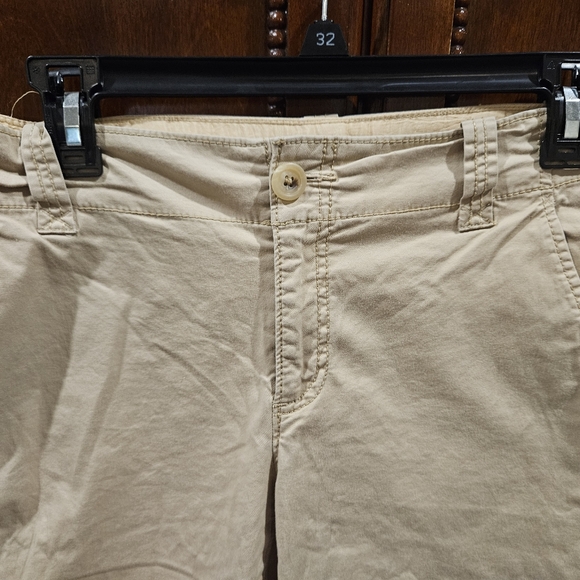 Banana Republic Khaki Capris - Picture 2 of 4